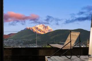 既见山野丨日照金山空中花园雪山观景隐奢度假酒店 - 8