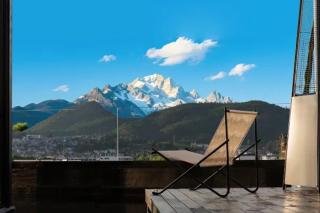 既见山野丨日照金山空中花园雪山观景隐奢度假酒店 - 7