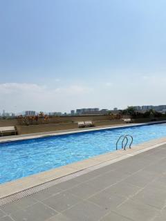 Sybay Suites Okada fountain view Near Airport MOA MSV1103 - 8
