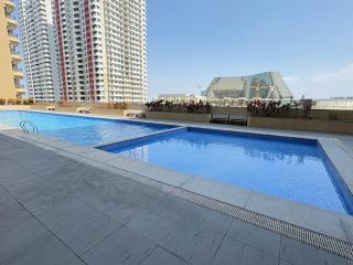 Sybay Suites Okada fountain view Near Airport MOA MSV1103 - 7
