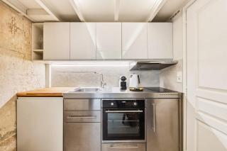 Joli duplex d'architecte - Marais - 2