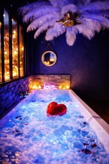 La Suite 7ième ciel étoilé, SPA XXL, Lit sous les étoiles, 5 min centre ville - 6
