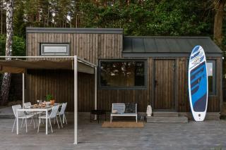 Mini Lake House - domek nad samym jeziorem - 7