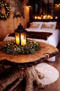 Le chalet romantique, SPA, Écran cinéma, Lit king size, day use, 10 min centre - 9