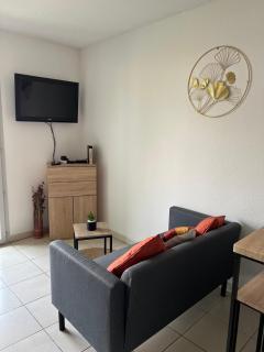 Studio Montréjeau tout confort, parking et résidence privée - 5