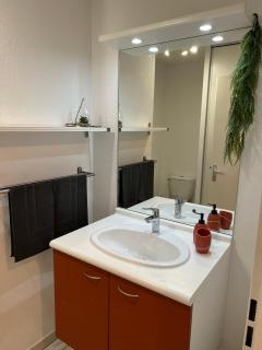 Studio Montréjeau tout confort, parking et résidence privée - 6