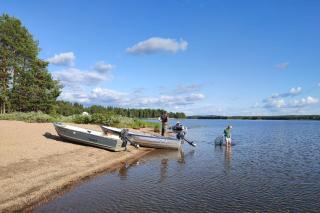 Campingstuga Cottage - Blattnicksele Camping - 1