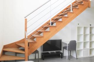 Duplex adjoining the Eiffel hall at Saint-Ouen - 3