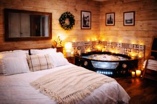 Le Chalet romantique en montagne, SPA, Écran cinéma, Lit king size, day use, 5min centre - 7