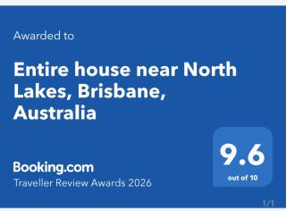 Entire house near North Lakes, Brisbane, Australia - 9