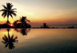 Sunset Seaview 4BR Hillside Infinity Pool Villa - 8