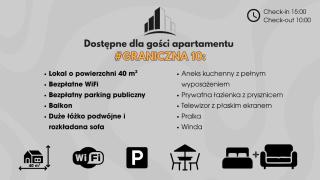 Apartament #GRANICZNA 10 FV Parking Balkon by APARTAMENTY OKAZJA - 2