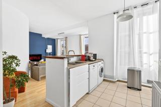 Quartier Bastille Charonne 2 Bedroom Apartment with Netflix - 7
