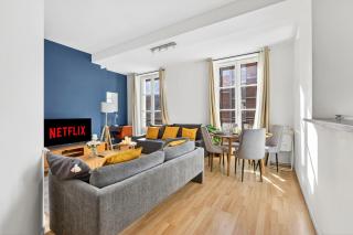Quartier Bastille Charonne 2 Bedroom Apartment with Netflix - 4