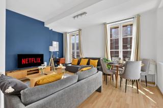 Quartier Bastille Charonne 2 Bedroom Apartment with Netflix - 6