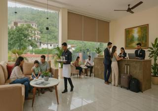 Qcent Woods Resort & Spa, Rishikesh - 9