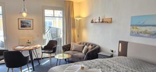 Studio 26, Residenz Seeblick mit seitlichem Meerblick - Ostseebad Sellin - 1