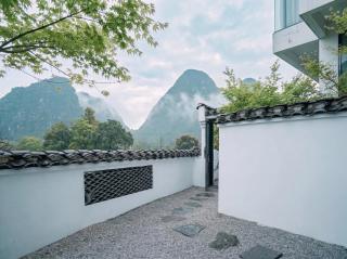 Yangshuo Mountain Vista Courtyard - 4