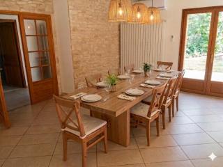 Charmant gîte de Lacrouzette avec piscine chauffée et bain balnéo proche d'Albi - 2