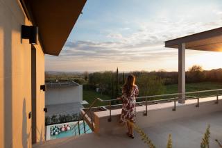 Villa Puerto de Luz near Fazana for 8 persons with 35 m2 private pool, sea view, mini golf & sauna - 7