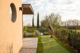 Villa Puerto de Luz near Fazana for 8 persons with 35 m2 private pool, sea view, mini golf & sauna - 6