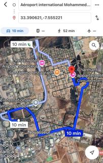 Le Confort Proche de l'Aéroport - Executive 260 - 5