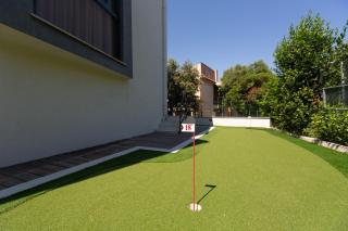 Villa Golfista in Pula for 10 persons with whirlpool, mini golf, sea view & only 200 m from beach - 4