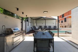 Villa Golfista in Pula for 10 persons with whirlpool, mini golf, sea view & only 200 m from beach - 1