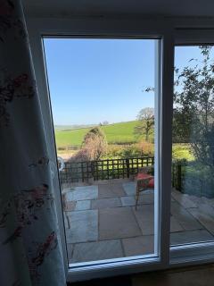 Wayeview Cottage on working Devon farm - 8