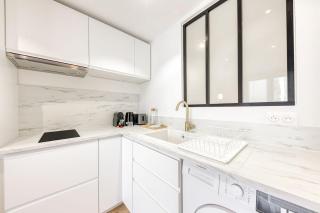 The Blue and Gold Cocoon Appart - 2