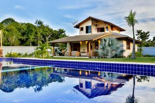 Arraial d Ajuda Casa com Piscina dos sonhos e jardim tropical a 5min da praia da Pitinga - 0