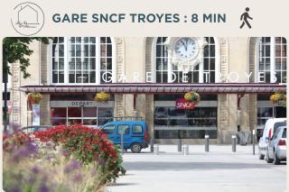 Le Champenois - Charme centre-ville & Netflix - Troyes - 6