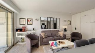 2 Room modern, terrace and Parking - Cannes - 7