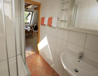 Ferienhaus Melanie, Sauna, Kamin, 2 Schlafzimmer, Garten - 7