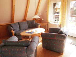 Ferienhaus Melanie, Sauna, Kamin, 2 Schlafzimmer, Garten - 1