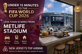 3 Bedroom Smart Apartment Sleeps 11 just 20 min to Times Square - 9