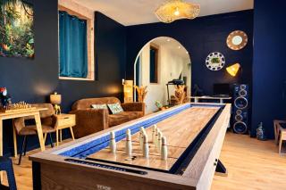 " Verdun Paradise " Jardin - Salle de Sport - Salle de Jeux - 6