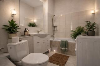 Charming 2-Bedroom Apartment with Balcony near Old Town - 9