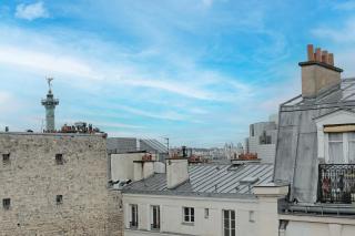 Marais, Seine 1BR AC by Melvane - 1