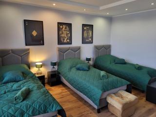 Apartament 3 osobowy Andromedy, darmowy parking - 6