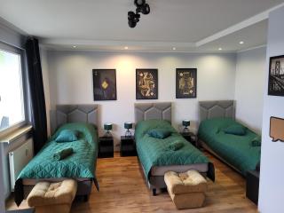 Apartament 3 osobowy Andromedy, darmowy parking - 1