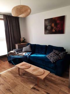 Sunny Boho Apartment with Balconies - 0