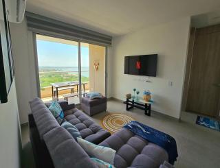 Santa Marta Don Jaca - Piso 15 vista Mar & Sierra - 6