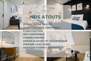Le Champenois - Appartement 6 pers centre - Troyes - 9