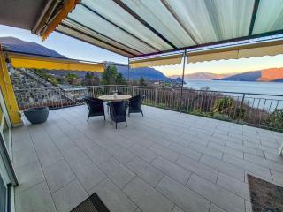 Parco Belvedere: Grande Terrazza Vista Lago - 6