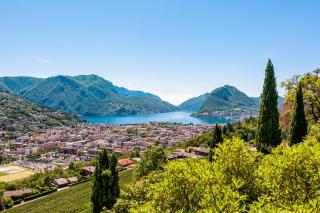 Locarno Area: Quiet Lake view escape - Happy Rentals - 1