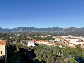 Appartement 6 pers - Centre ville Porto-Vecchio - vue dégagée - 3