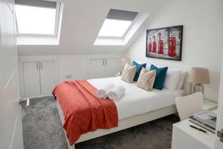 Walnut Flats-F3, 1-Bedroom with Stunning Garden View, AC, Parking, Netflix, WIFI - Close to Oxford, Bicester & Blenheim Palace - Oxford - 6