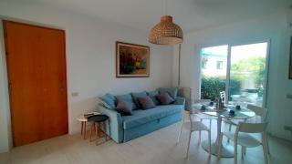 BELLISSIMO TRILOCALE CON GIARDINO E 2 BAGNI cod 507 - 4