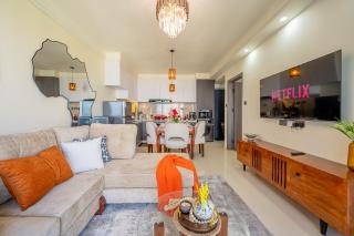 Misty Springs Westlands Luxurious 1BR Rooftop Infinity Pool Skyline Views - 7